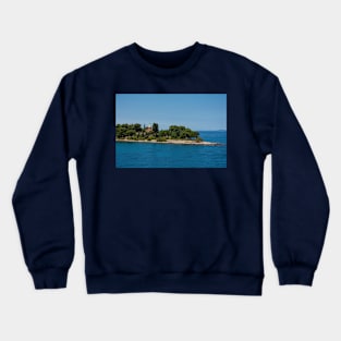 Petrinovic Mausoleum on Brac Island, Croatia Crewneck Sweatshirt